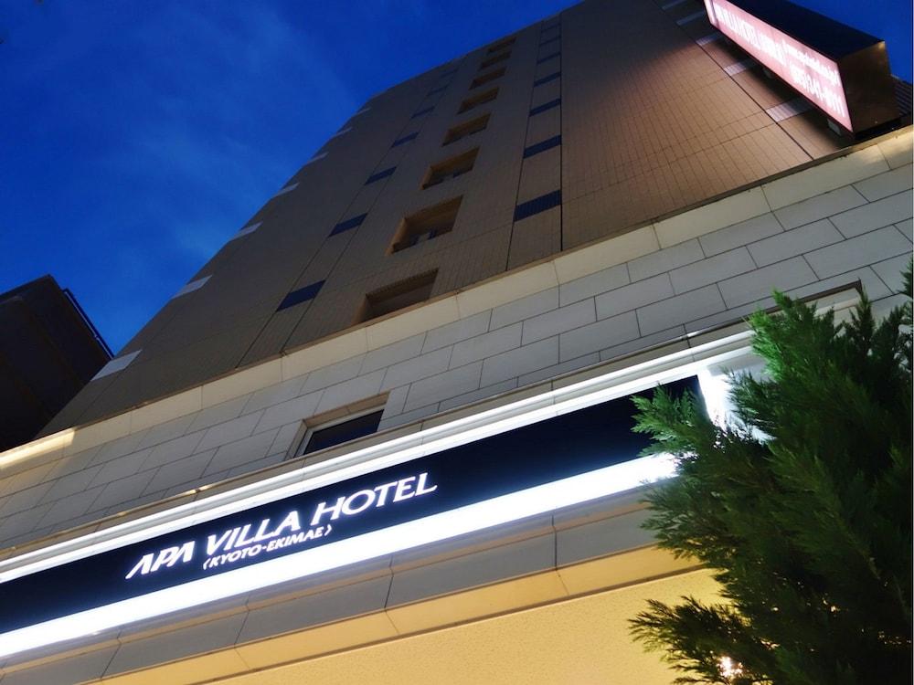 Apa Hotel Kyoto Ekimae Chuoguchi Dış mekan fotoğraf
