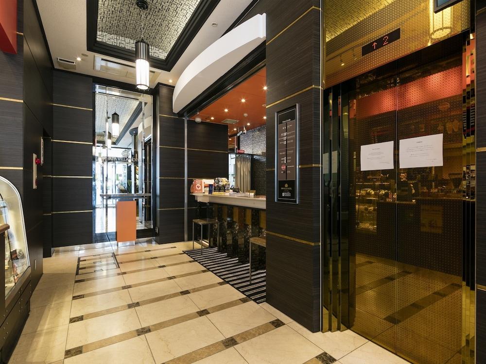 Apa Hotel Kyoto Ekimae Chuoguchi Dış mekan fotoğraf