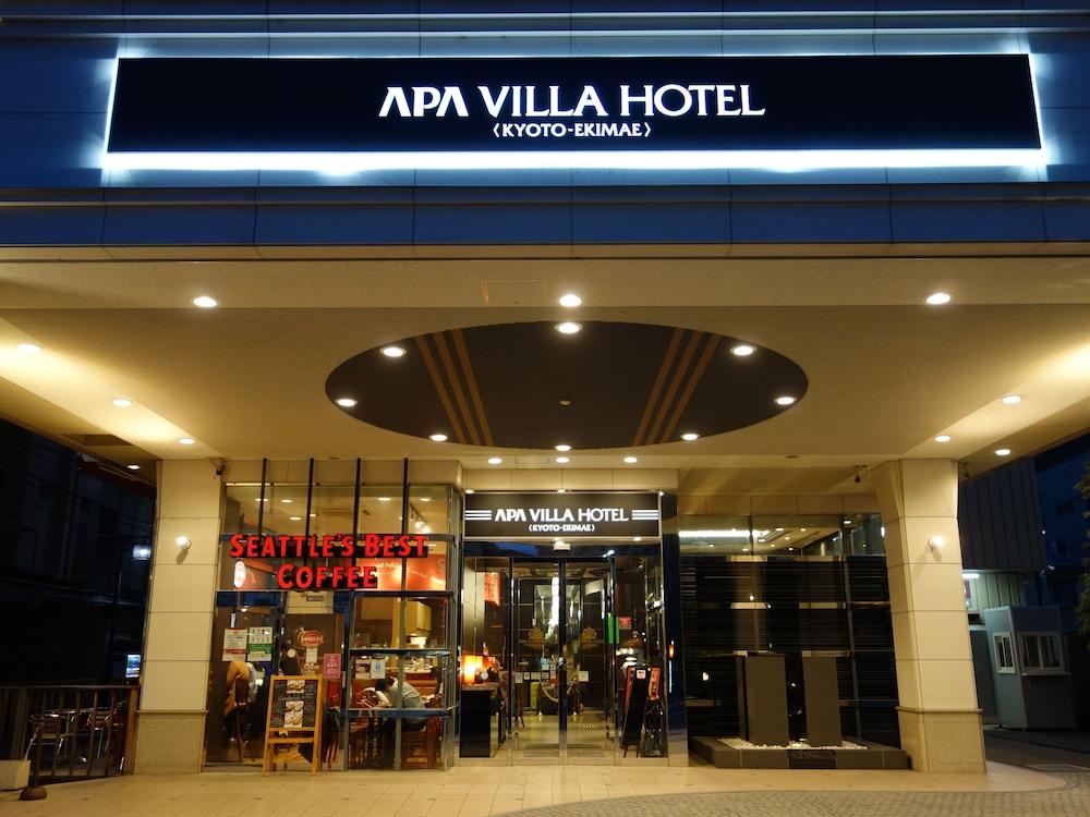 Apa Hotel Kyoto Ekimae Chuoguchi Dış mekan fotoğraf