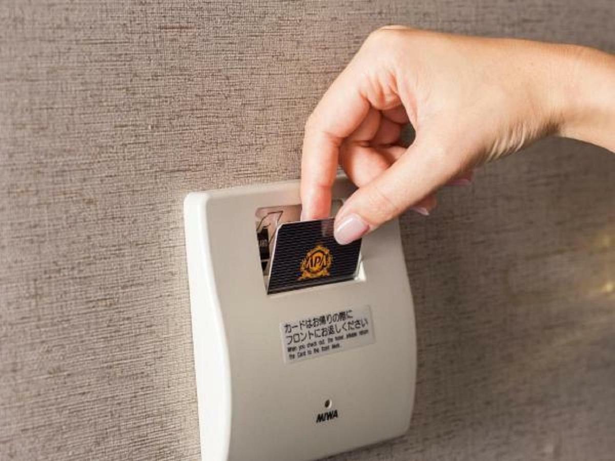 Apa Hotel Kyoto Ekimae Chuoguchi Dış mekan fotoğraf