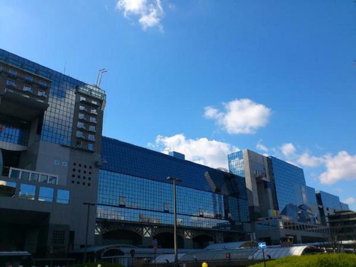 Apa Hotel Kyoto Ekimae Chuoguchi Dış mekan fotoğraf